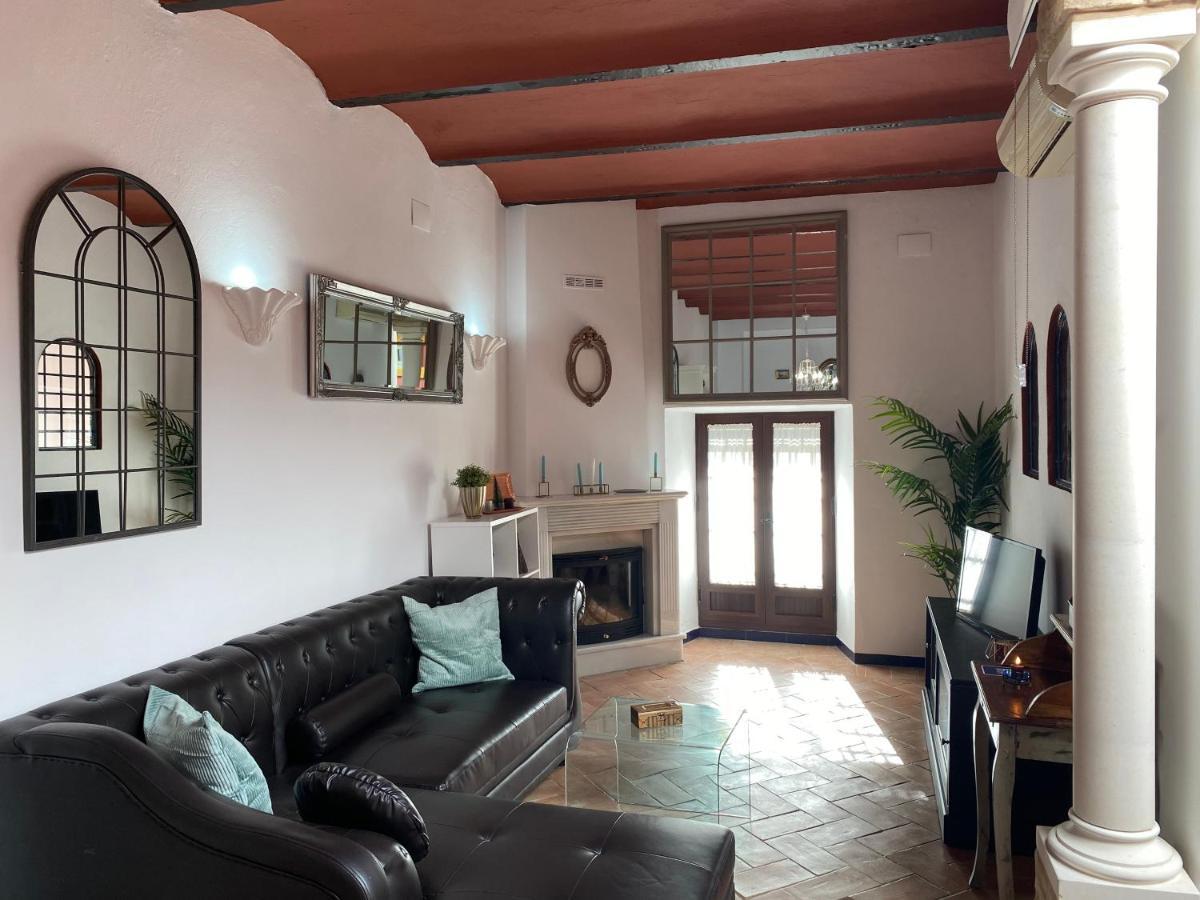 Casa Boutique Eros Daire Carmona  Dış mekan fotoğraf
