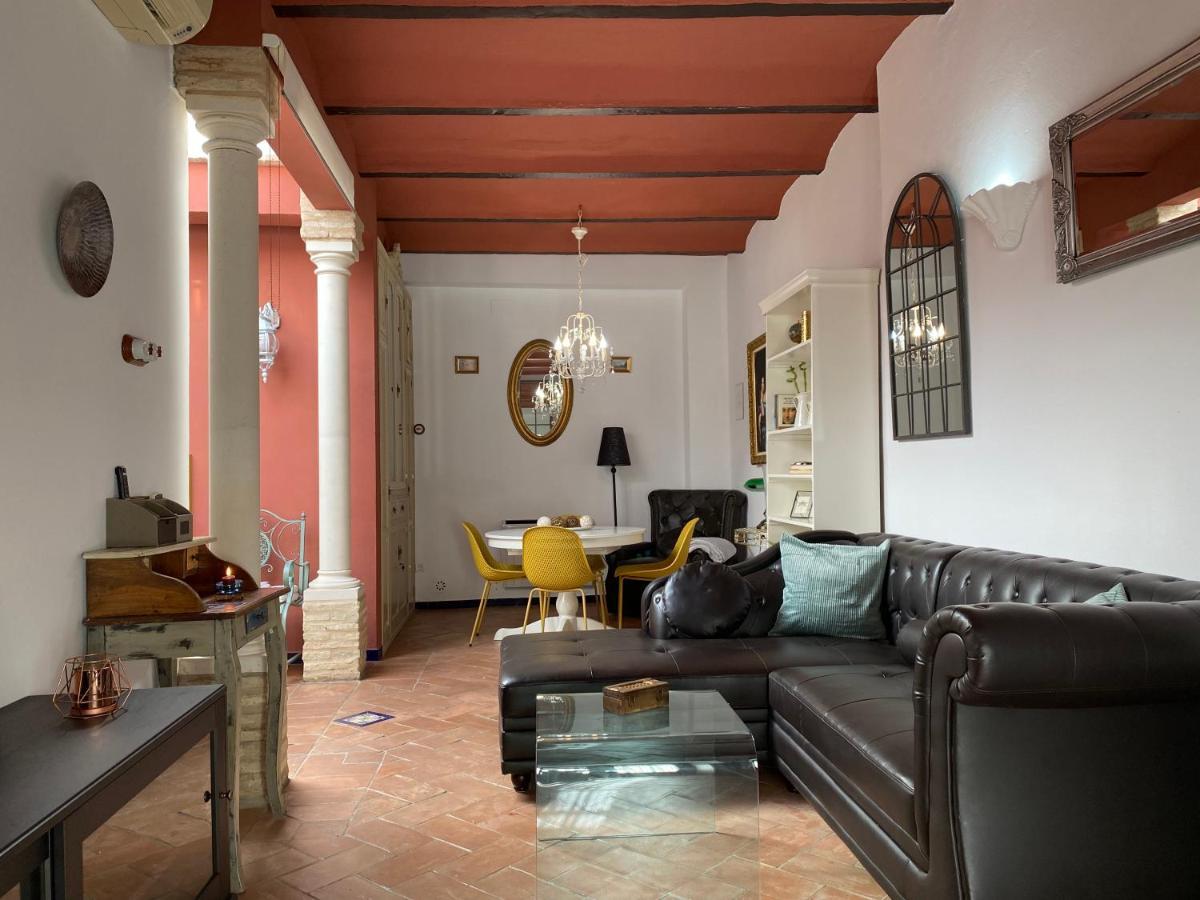 Casa Boutique Eros Daire Carmona  Dış mekan fotoğraf