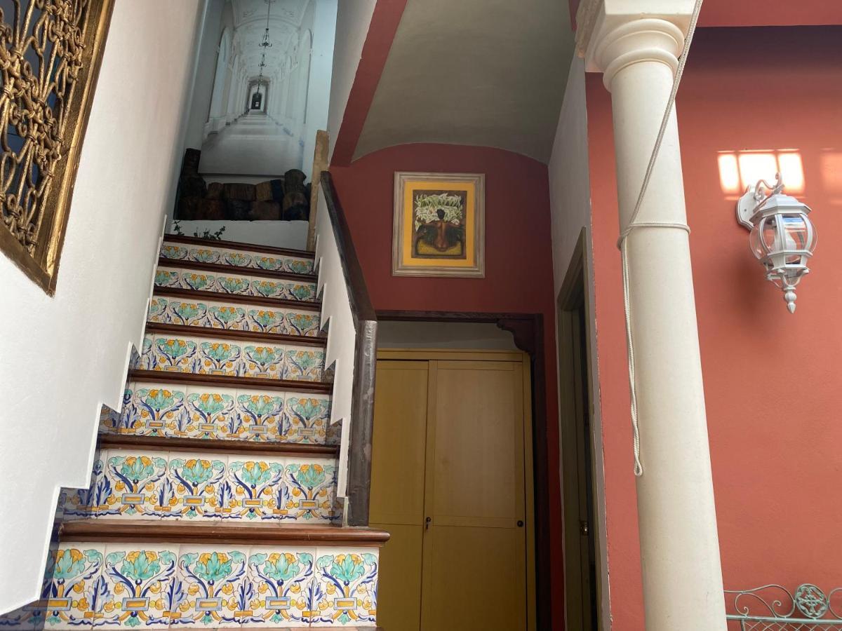 Casa Boutique Eros Daire Carmona  Dış mekan fotoğraf