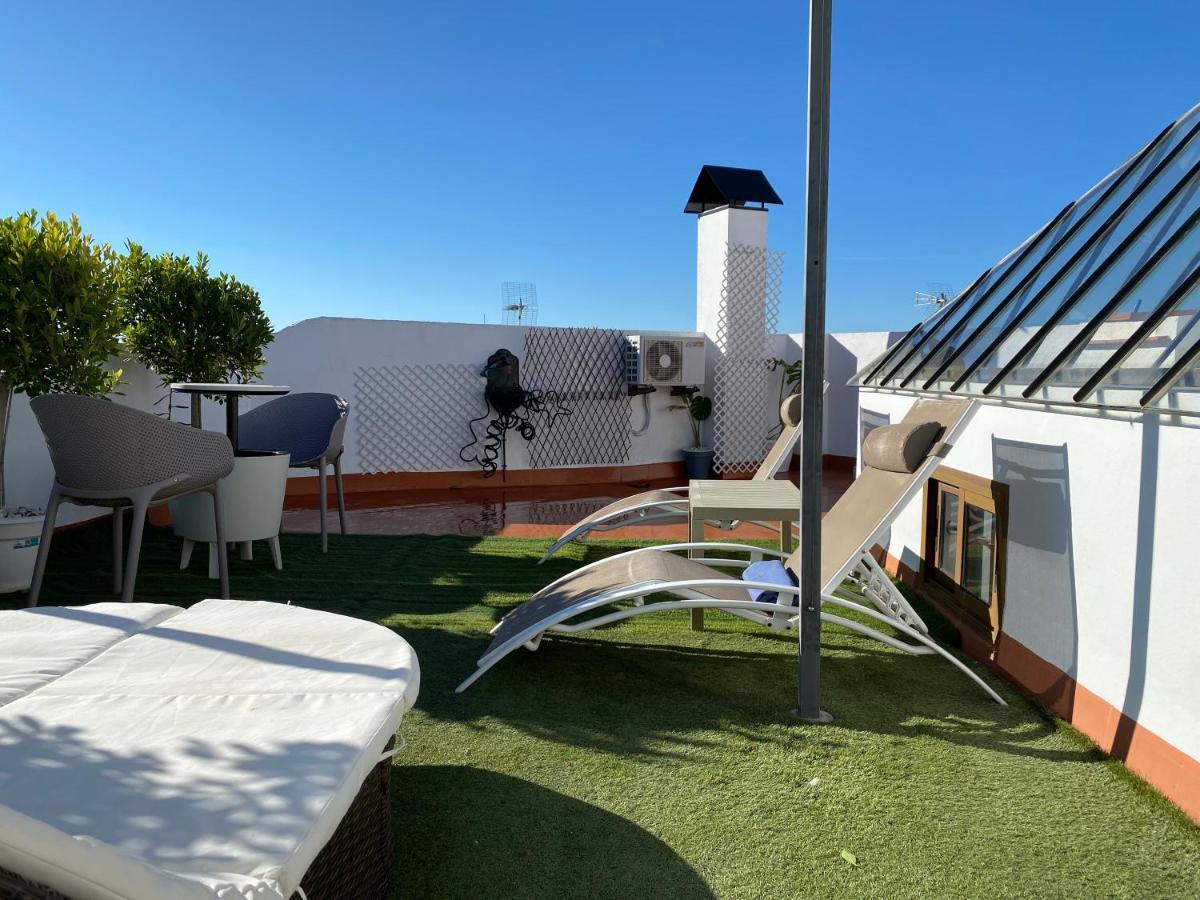 Casa Boutique Eros Daire Carmona  Dış mekan fotoğraf