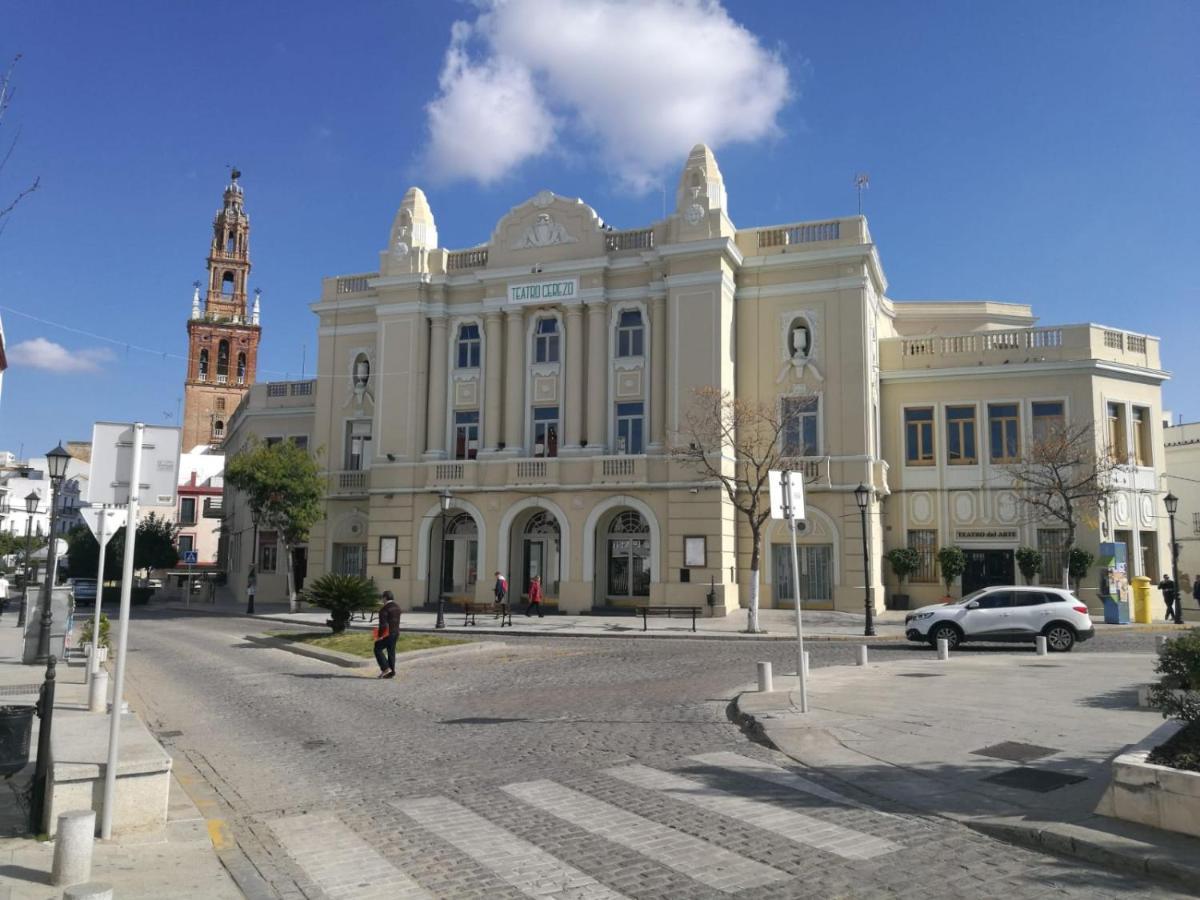 Casa Boutique Eros Daire Carmona  Dış mekan fotoğraf